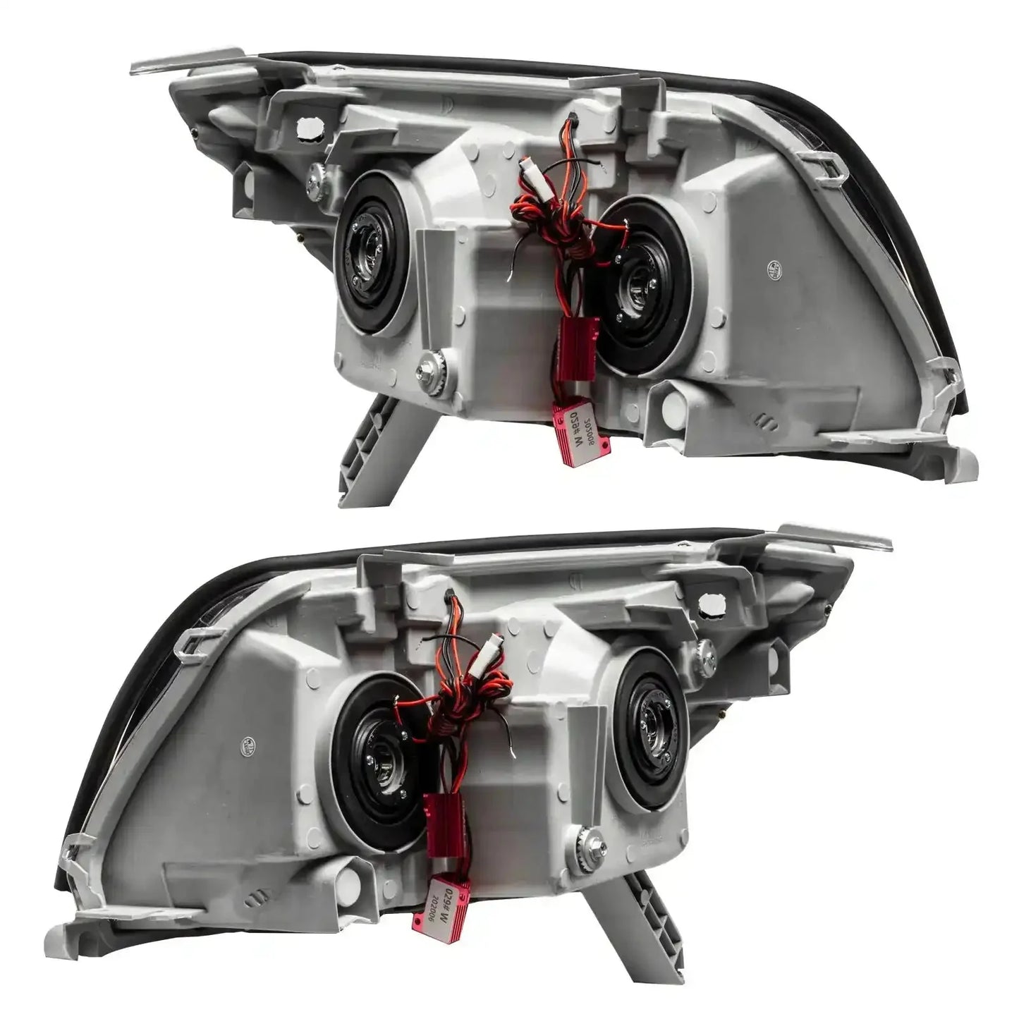 ORACLE Lighting 2003-2005 Toyota 4-Runner Pre-Assembled Halo Headlights - Black Housing - Non HID by ORACLE Lighting