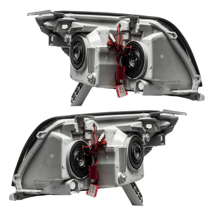 ORACLE Lighting 2003-2005 Toyota 4-Runner Pre-Assembled Halo Headlights - Black Housing - Non HID by ORACLE Lighting