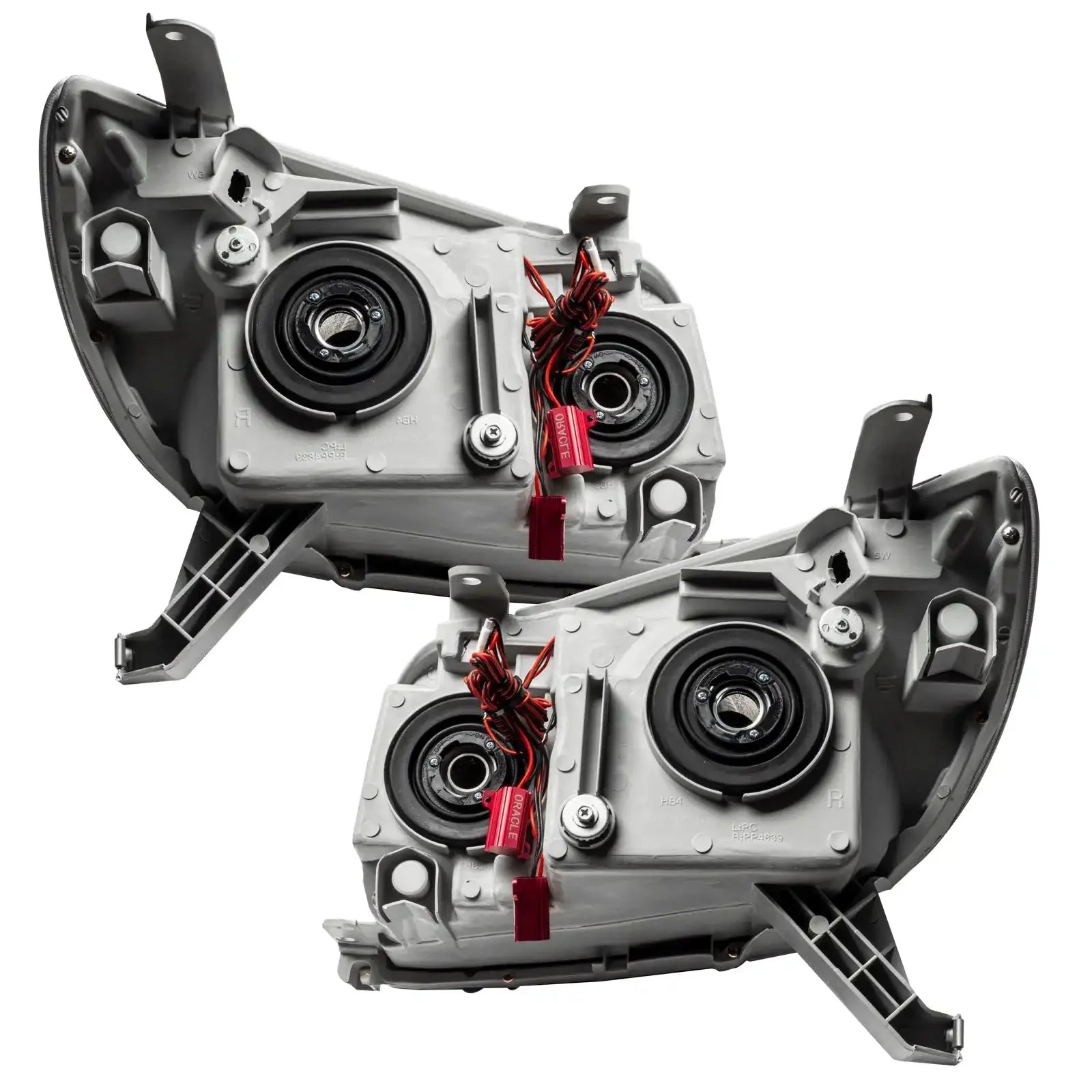 ORACLE Lighting 2003-2005 Toyota 4-Runner Pre-Assembled Halo Headlights - Black Housing - Non HID by ORACLE Lighting