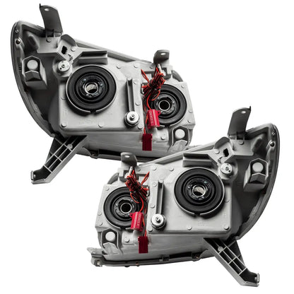 ORACLE Lighting 2003-2005 Toyota 4-Runner Pre-Assembled Halo Headlights - Black Housing - Non HID by ORACLE Lighting