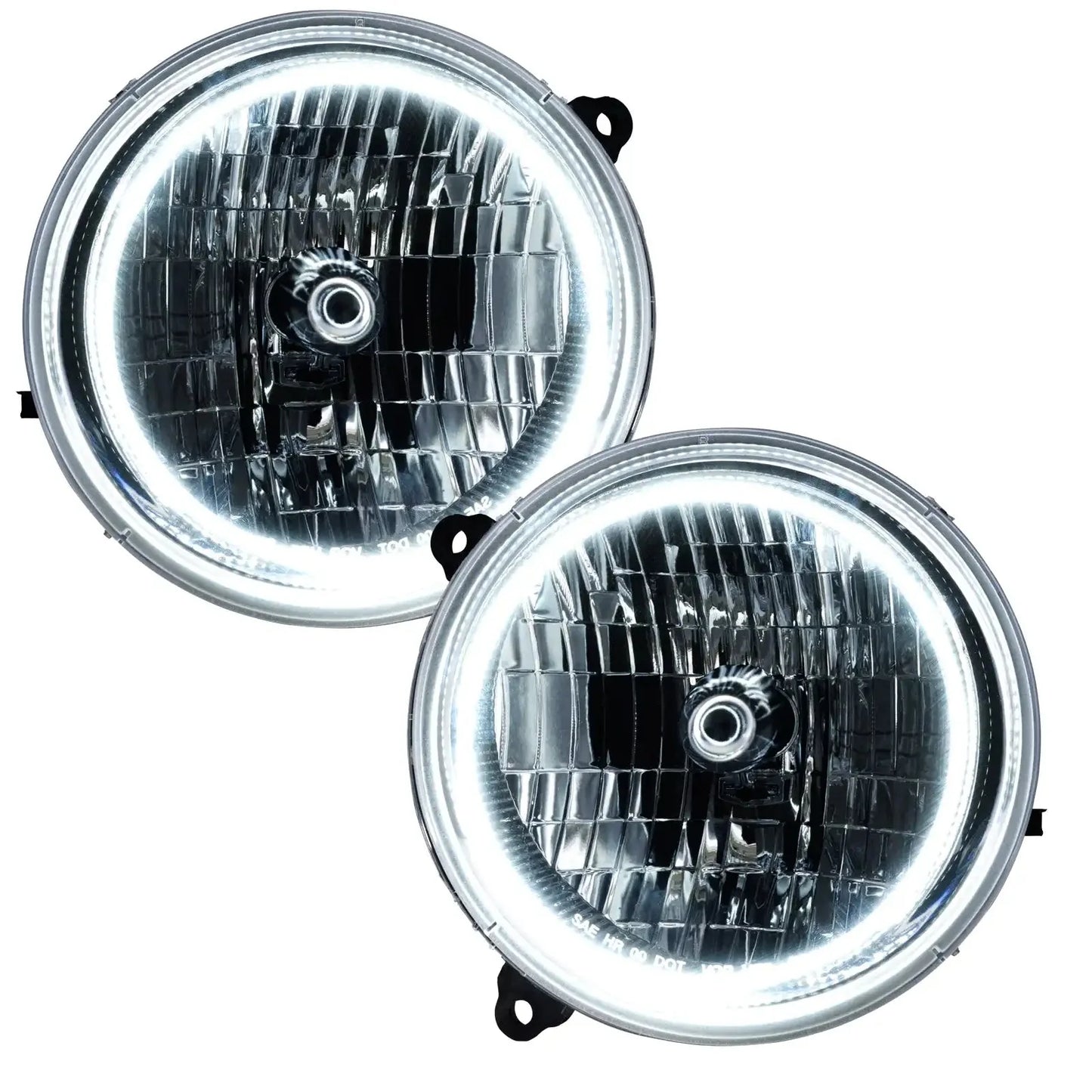 ORACLE Lighting 2002-2007 Jeep Liberty LED Headlight Halo Kit by ORACLE Lighting