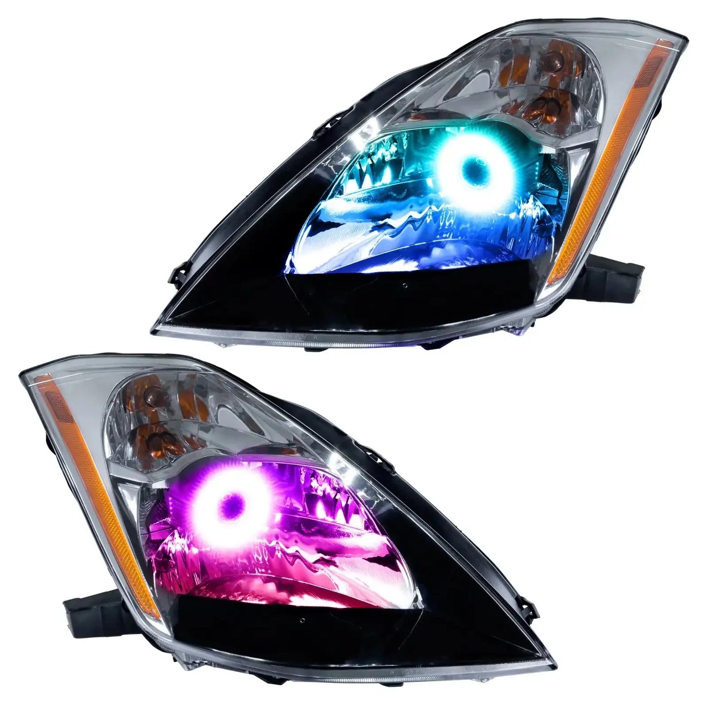 ORACLE Lighting 2003-2005 Nissan 350Z Pre-Assembled Headlights - HID Style by ORACLE Lighting