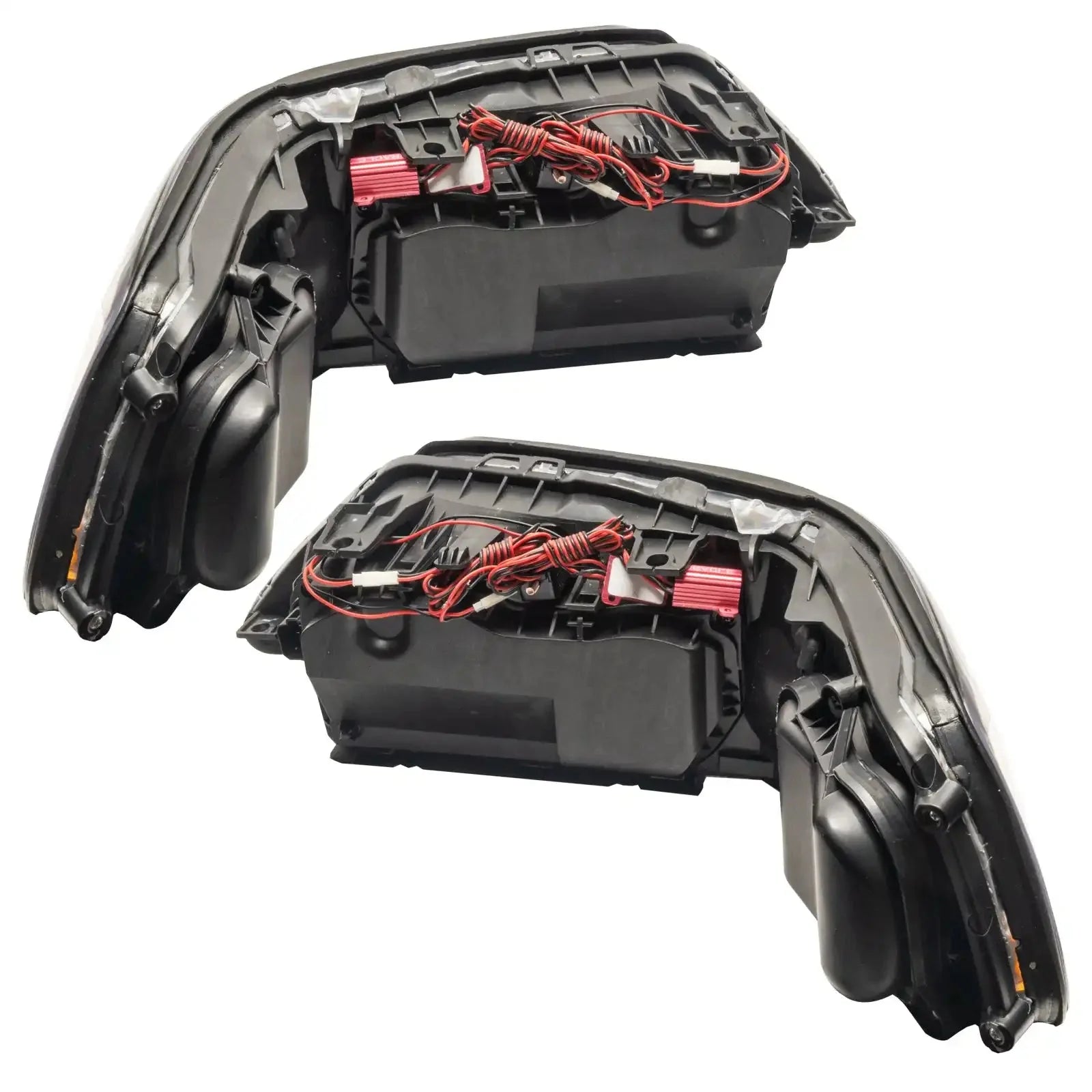 ORACLE Lighting 2005-2011 Lincoln Town Car Pre-Assembled Halo Headlights - Non HID by ORACLE Lighting
