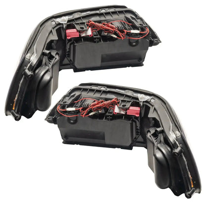 ORACLE Lighting 2005-2011 Lincoln Town Car Pre-Assembled Halo Headlights - Non HID by ORACLE Lighting