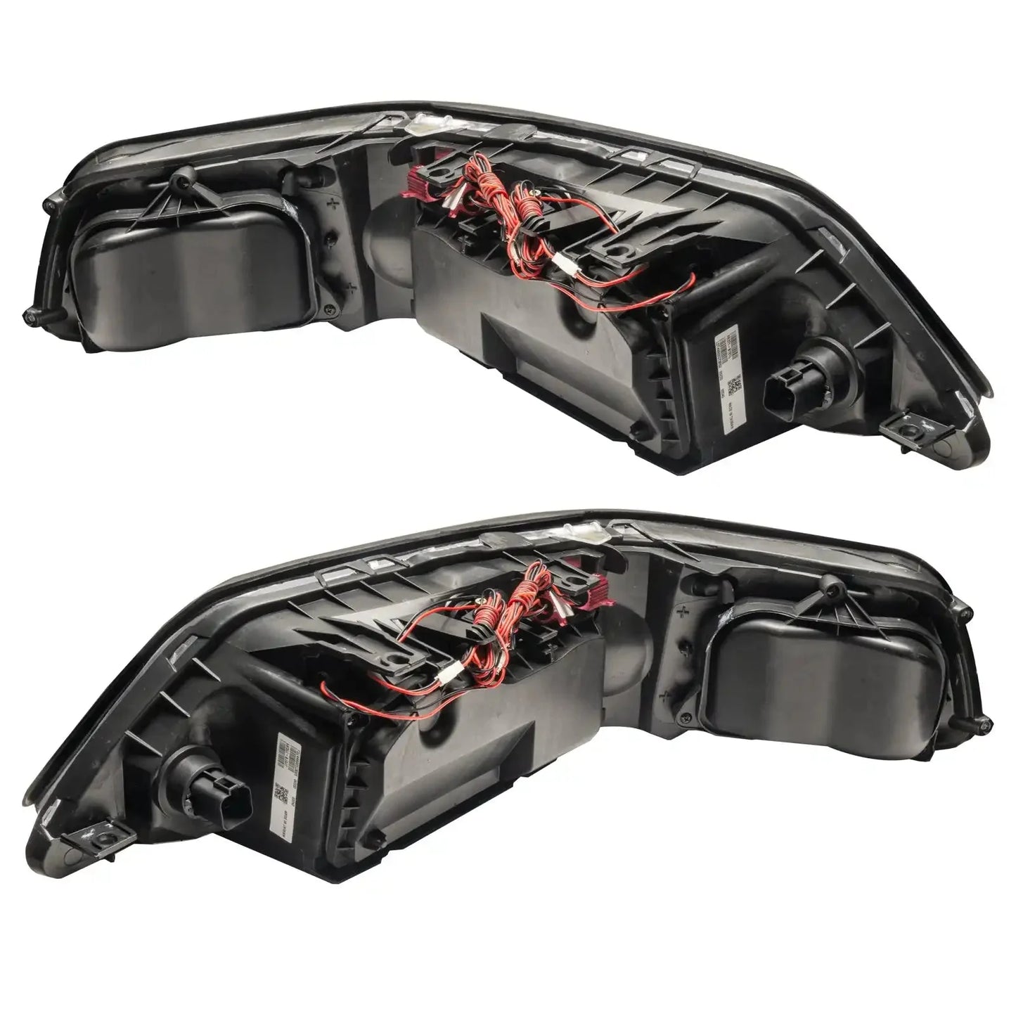 ORACLE Lighting 2005-2011 Lincoln Town Car Pre-Assembled Halo Headlights - Non HID by ORACLE Lighting