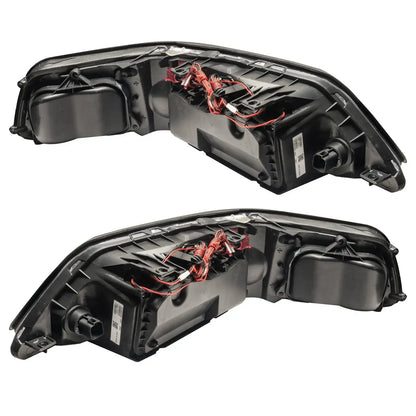 ORACLE Lighting 2005-2011 Lincoln Town Car Pre-Assembled Halo Headlights - Non HID by ORACLE Lighting