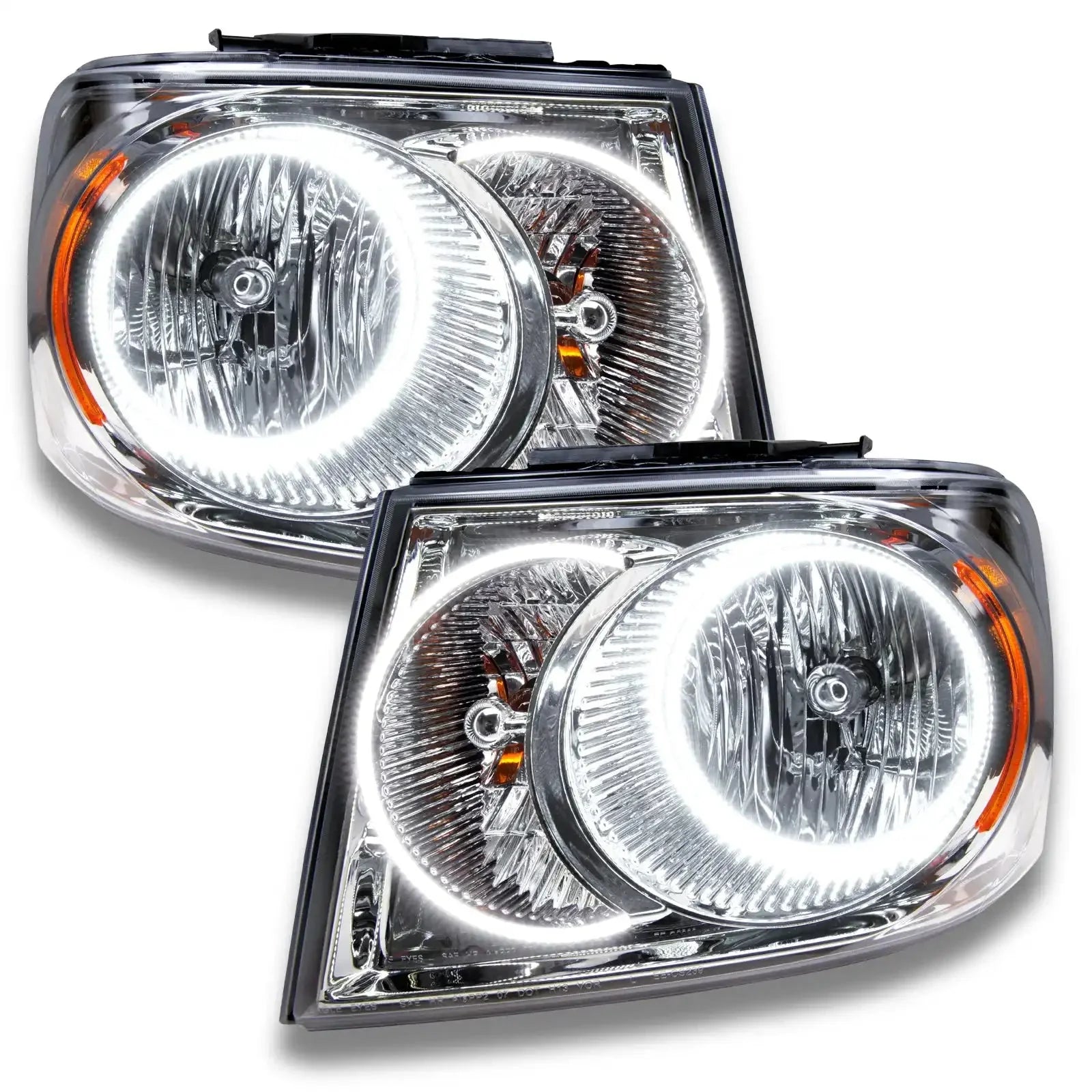 ORACLE Lighting 2007-2009 Dodge Durango LED Headlight Halo Kit by ORACLE Lighting