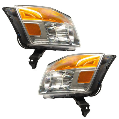 ORACLE Lighting 2008-2015 Nissan Armada Pre-Assembled Halo Headlights by ORACLE Lighting