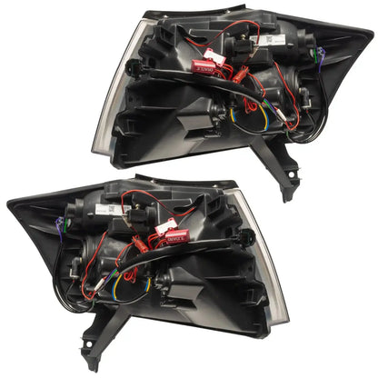 ORACLE Lighting 2008-2015 Nissan Armada Pre-Assembled Halo Headlights by ORACLE Lighting