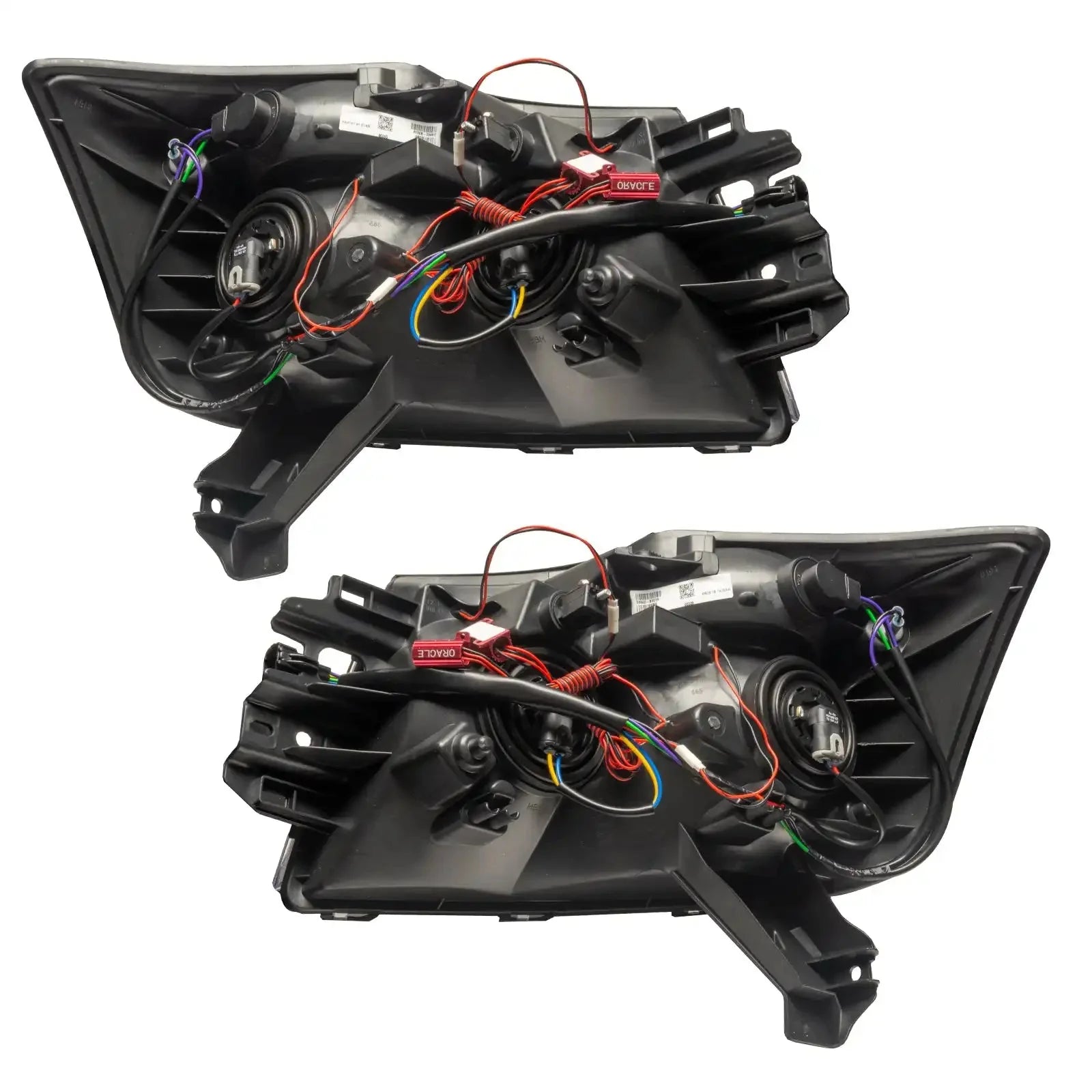 ORACLE Lighting 2008-2015 Nissan Armada Pre-Assembled Halo Headlights by ORACLE Lighting