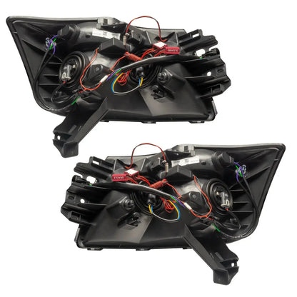 ORACLE Lighting 2008-2015 Nissan Armada Pre-Assembled Halo Headlights by ORACLE Lighting