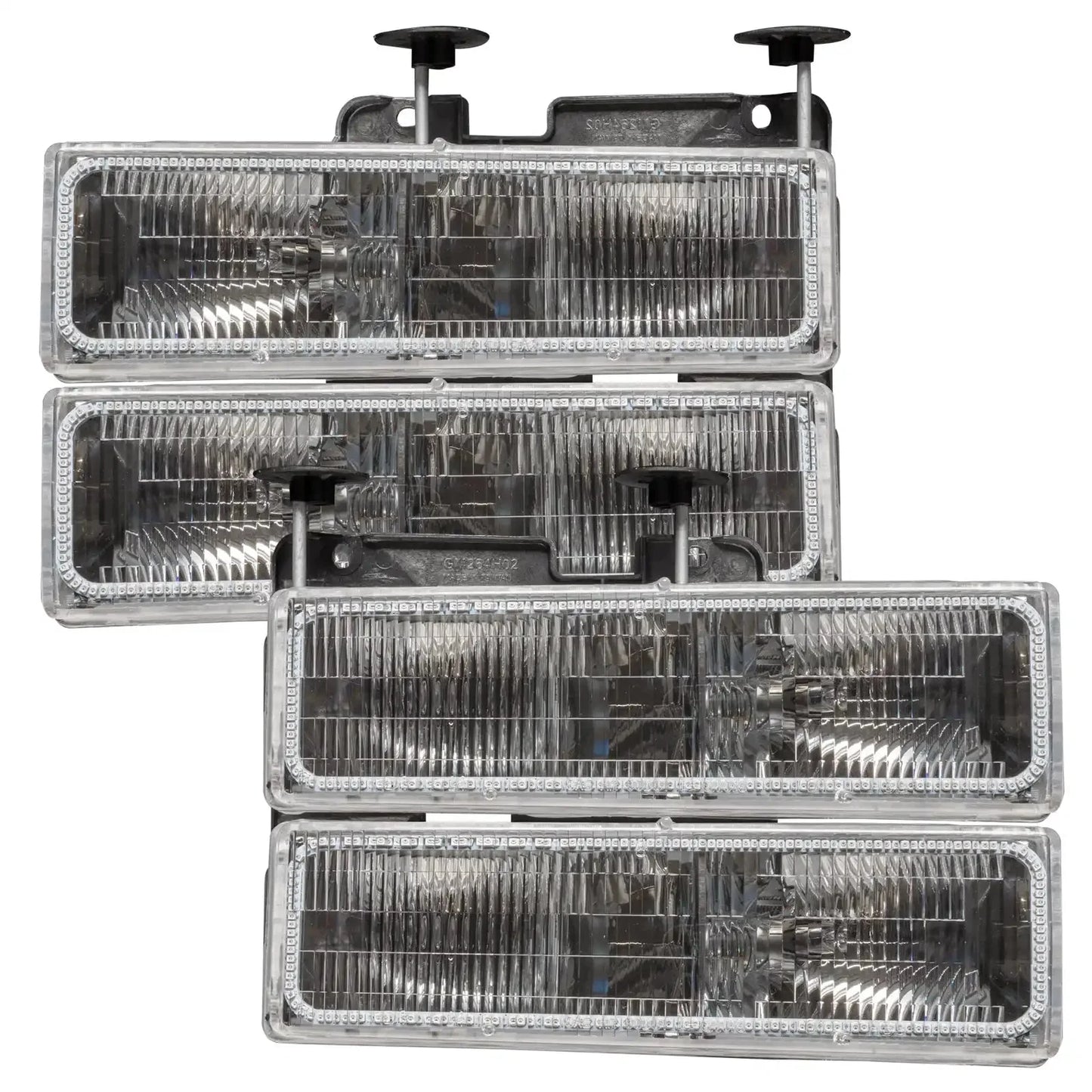 ORACLE Lighting 1992-1994 Chevrolet Blazer Pre-Assembled Halo Headlights by ORACLE Lighting