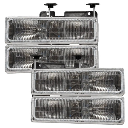 ORACLE Lighting 1992-1994 Chevrolet Blazer Pre-Assembled Halo Headlights by ORACLE Lighting