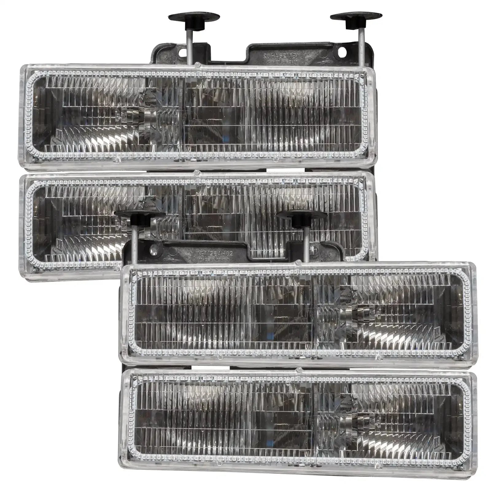 ORACLE Lighting 1992-1999 GMC Yukon Pre-Assembled Halo Headlights by ORACLE Lighting