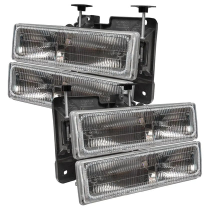 ORACLE Lighting 1995-2000 Chevrolet Tahoe Pre-Assembled Halo Headlights by ORACLE Lighting