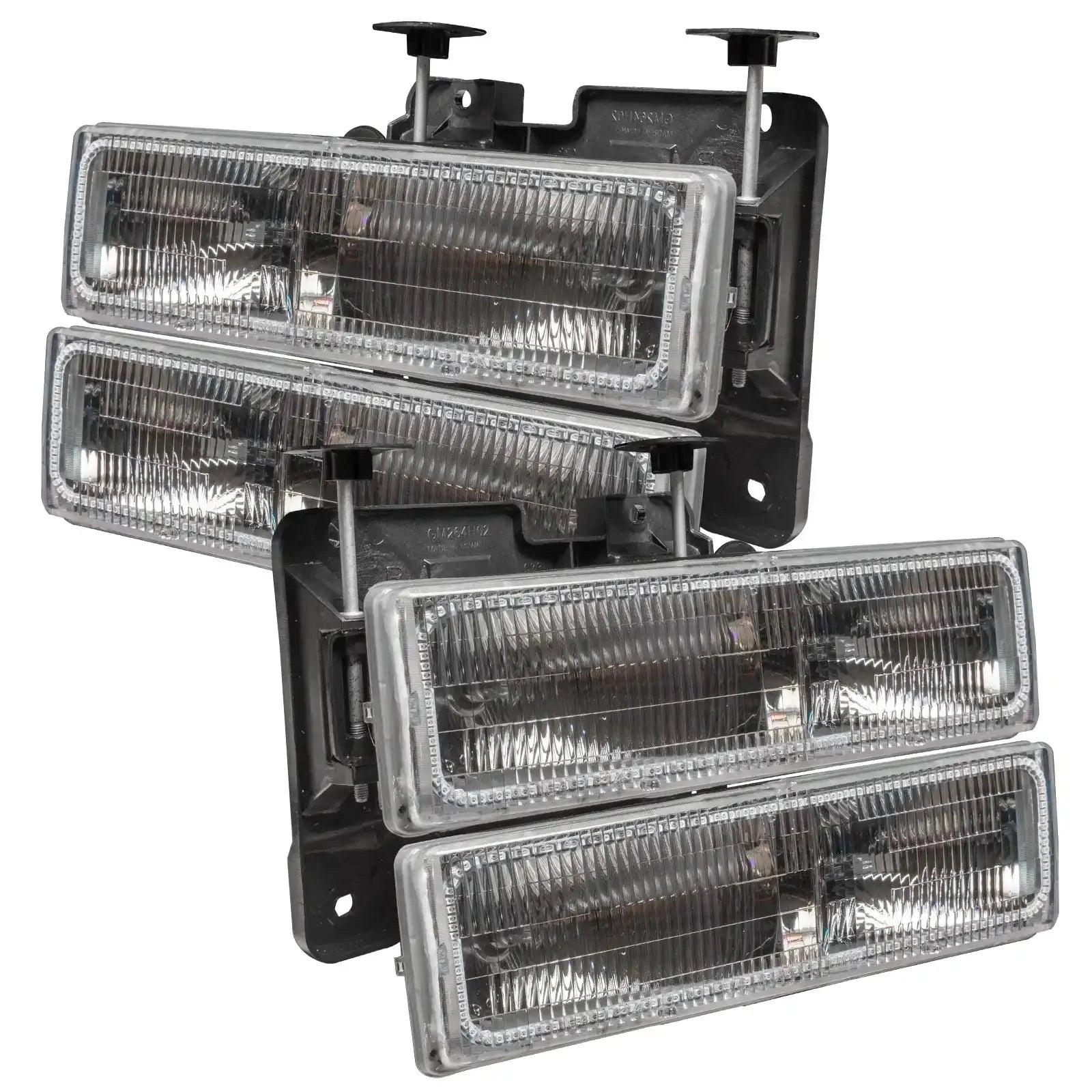 ORACLE Lighting 1992-1999 Chevrolet Suburban Pre-Assembled Halo Headlights by ORACLE Lighting