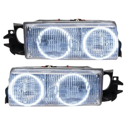 ORACLE Lighting 1991-1996 Chevrolet Caprice Pre-Assembled Halo Headlights by ORACLE Lighting