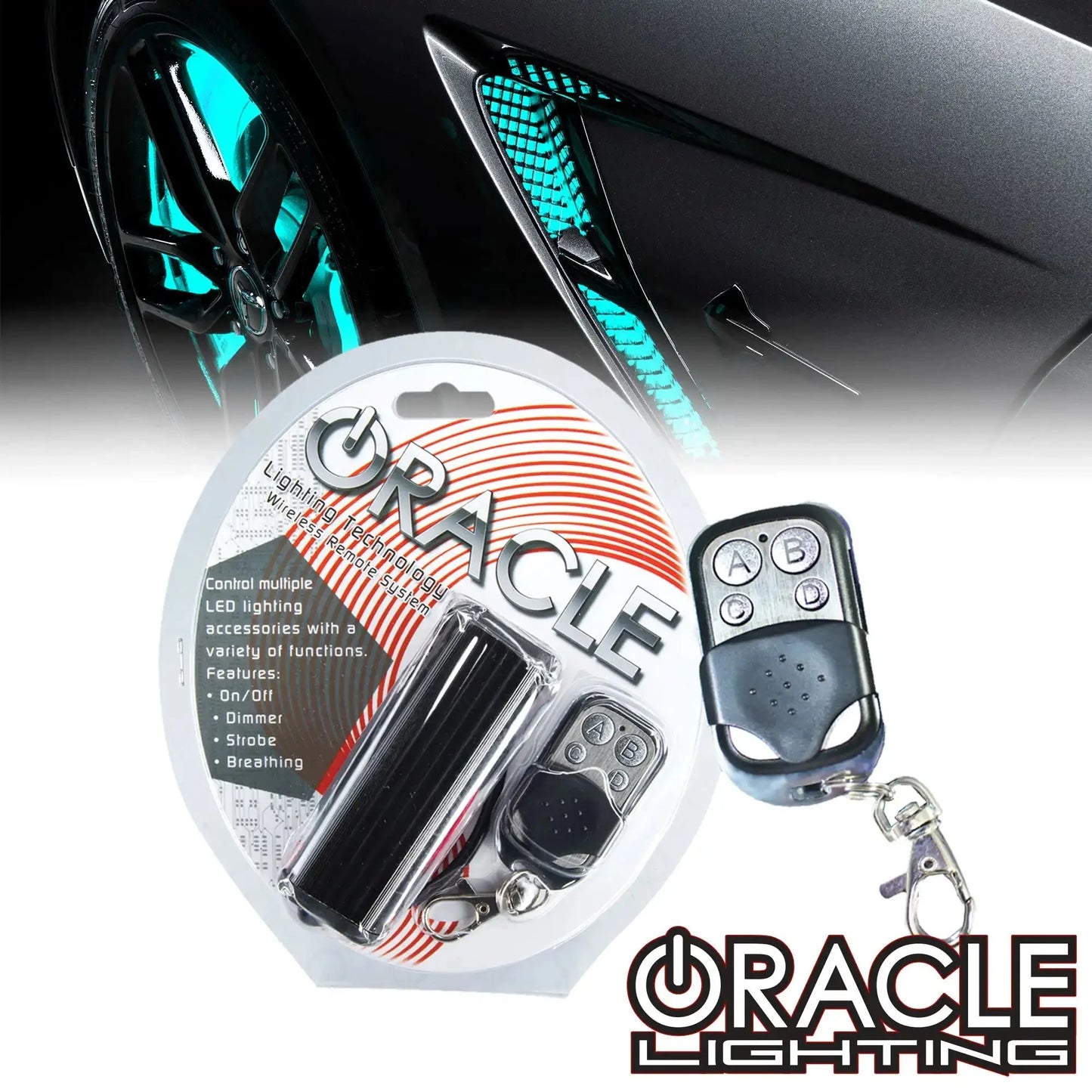 ORACLE Single Channel Multifunction Remote by ORACLE Lighting