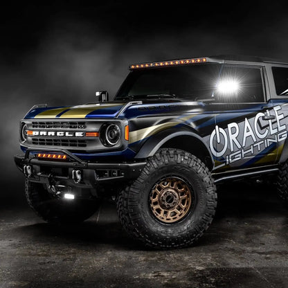 Ford Bronco Integrated Roof LED Light Bar | ORACLE 18,000 Lumens 240W by ORACLE Lighting