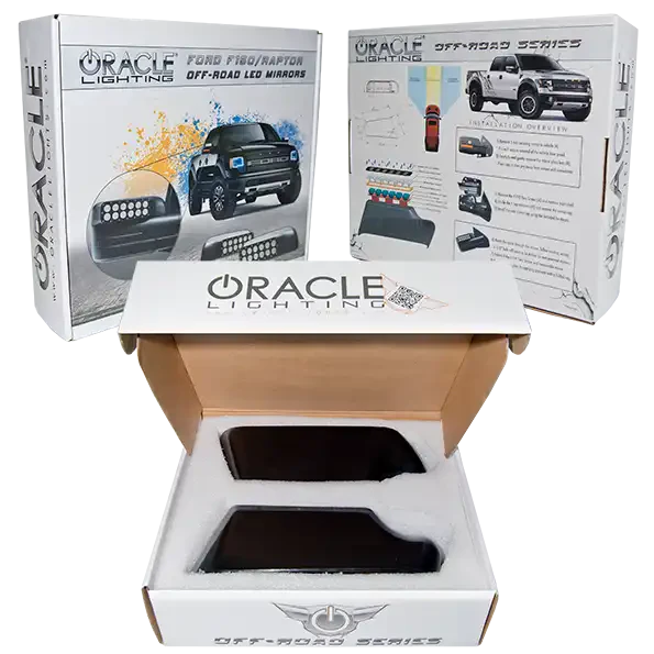 ORACLE Lighting 2009-2014 Ford F150/Raptor LED Off-Road Side Mirrors by ORACLE Lighting