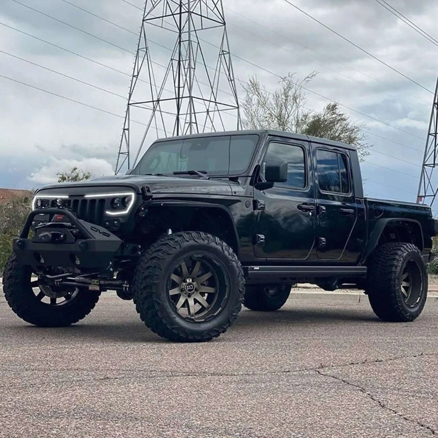 ORACLE Lighting VECTOR™ Pro Series II Full LED Grill for the Jeep Wrangler JL / Gladiator JT by ORACLE Lighting