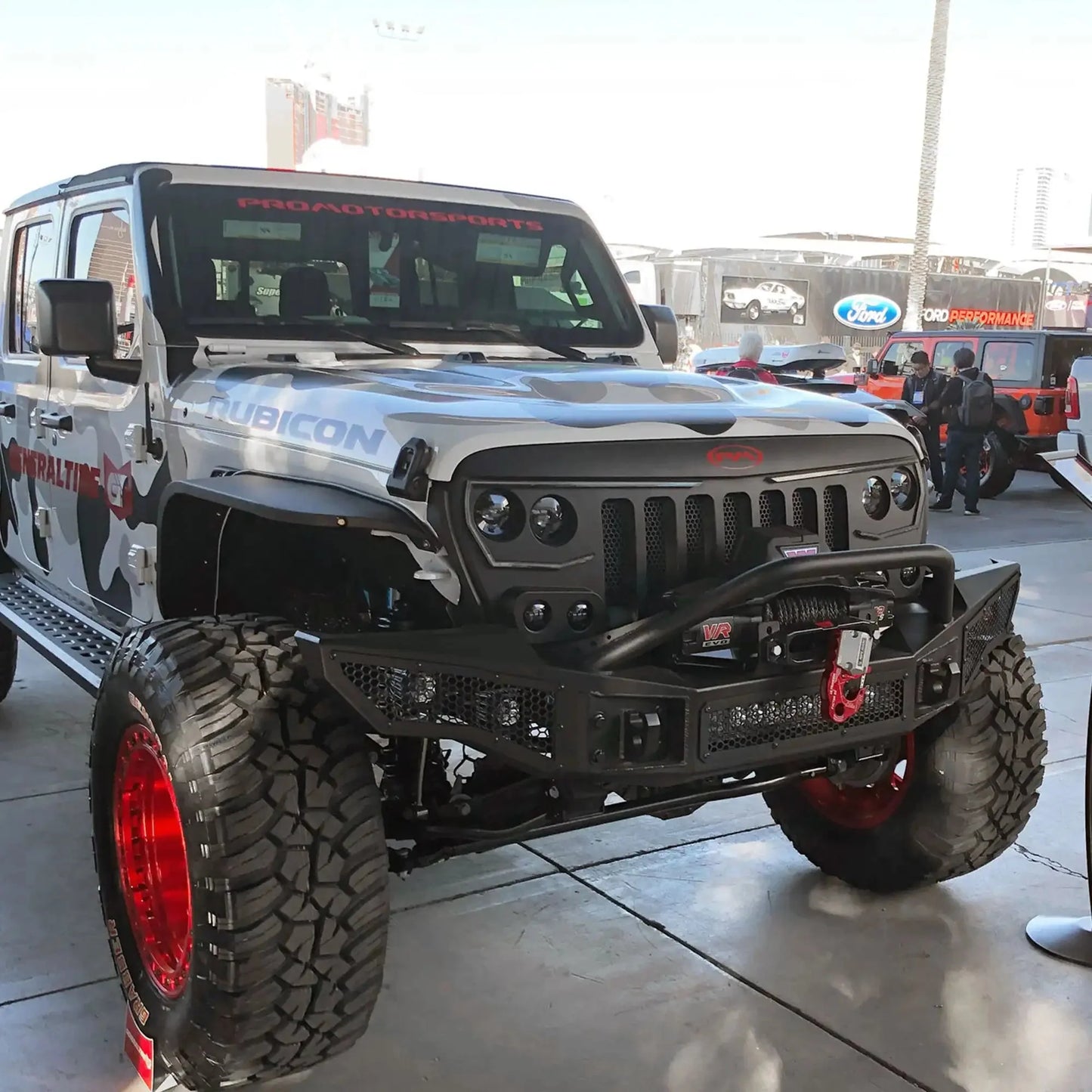 ORACLE Lighting VECTOR™ Pro Series II Full LED Grill for the Jeep Wrangler JL / Gladiator JT by ORACLE Lighting