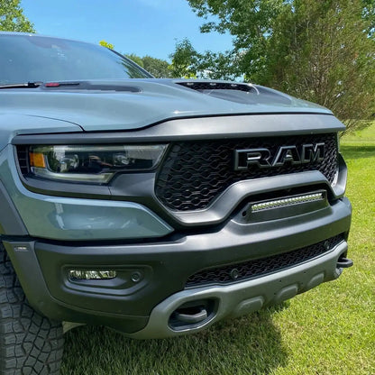 2019-2025 RAM Rebel/TRX/RHO Front Bumper Flush LED Light Bar | 100W 12,000 Lumens by ORACLE Lighting