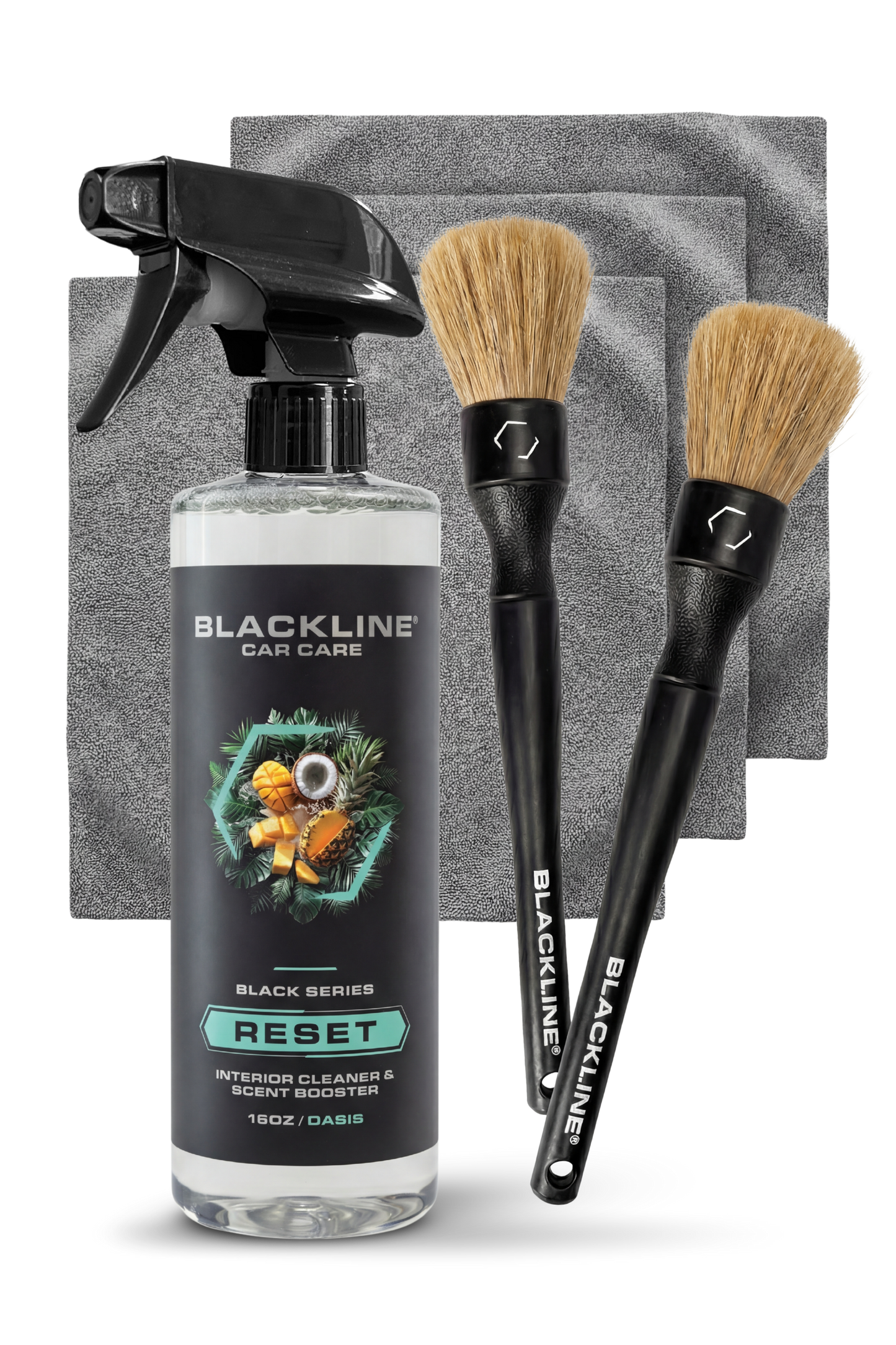 BLACKLINE® RESET INTERIOR CLEANER & SCENT BOOSTER by Blackline Car Care