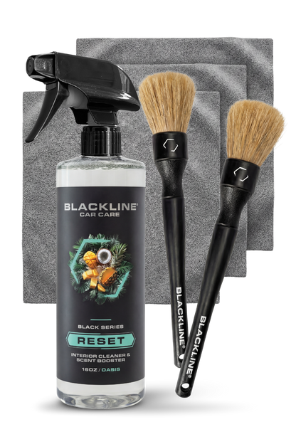 BLACKLINE® RESET INTERIOR CLEANER & SCENT BOOSTER by Blackline Car Care