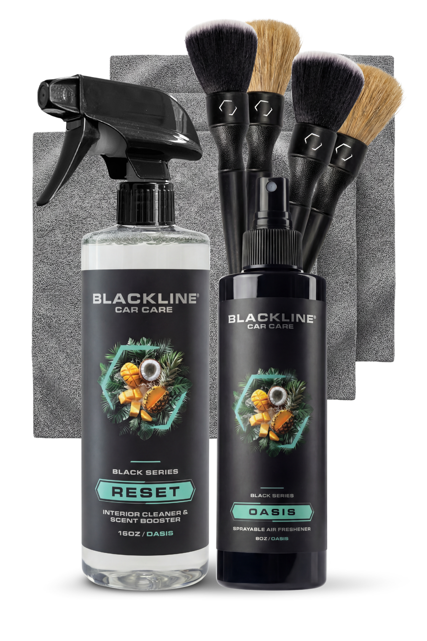 BLACKLINE® RESET INTERIOR CLEANER & SCENT BOOSTER by Blackline Car Care