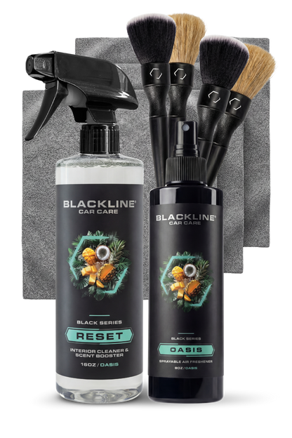 BLACKLINE® RESET INTERIOR CLEANER & SCENT BOOSTER by Blackline Car Care