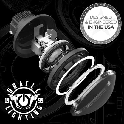 ORACLE Lighting Oculus™ 7" Bi-LED Projector Headlights for Jeep Wrangler JK by ORACLE Lighting