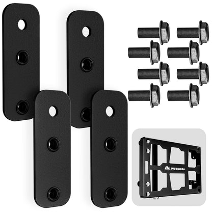 Toyota Bedside Panel Drop Bracket Kits by Integral Truck