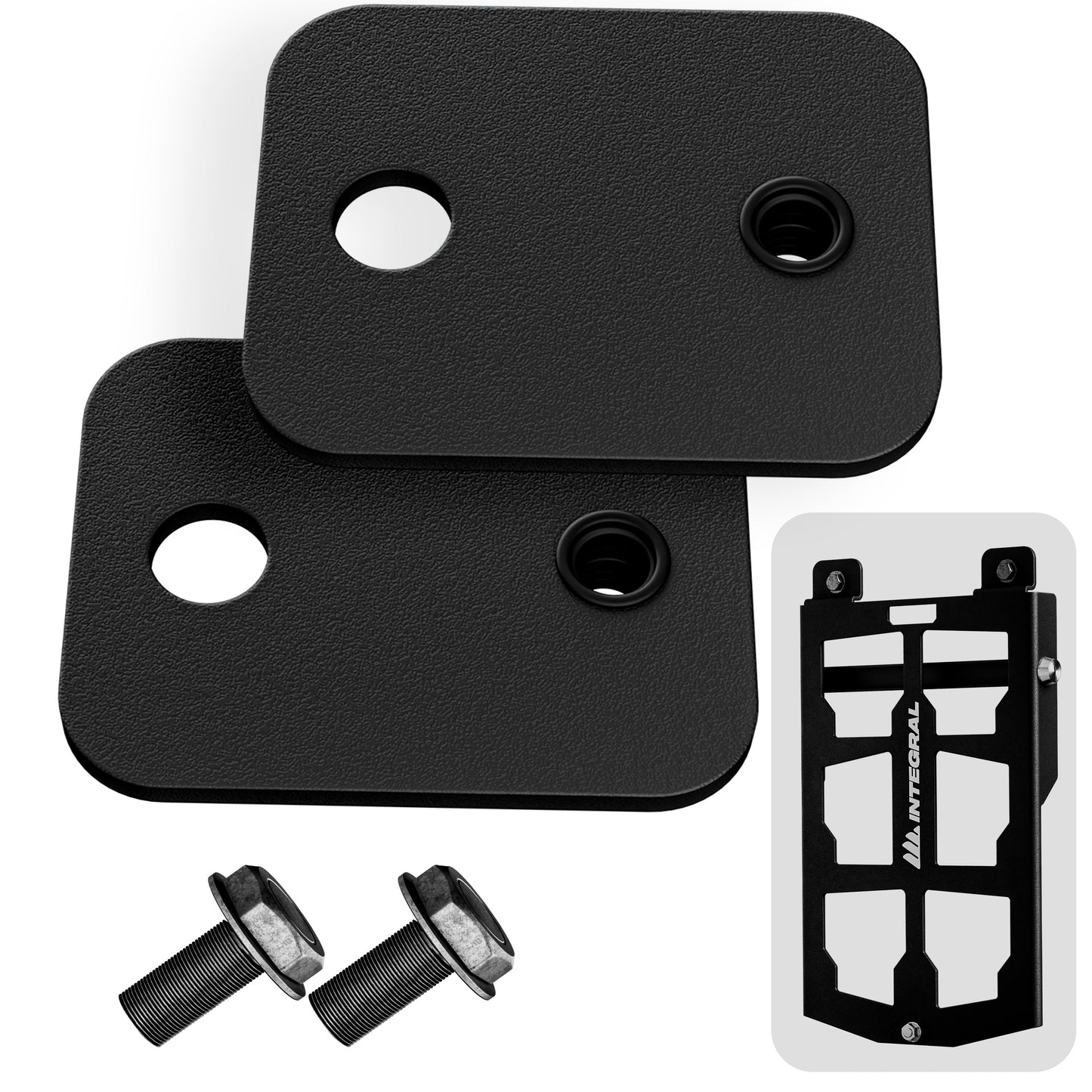 Toyota Bedside Panel Drop Bracket Kits by Integral Truck