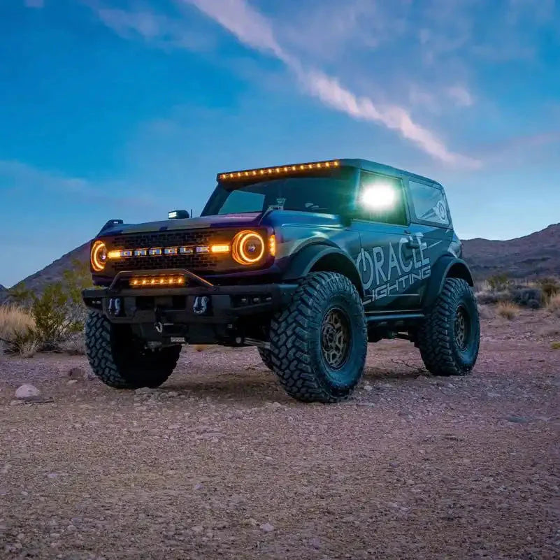 Ford Bronco Integrated Roof LED Light Bar | ORACLE 18,000 Lumens 240W by ORACLE Lighting