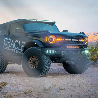 Ford Bronco Integrated Roof LED Light Bar | ORACLE 18,000 Lumens 240W by ORACLE Lighting