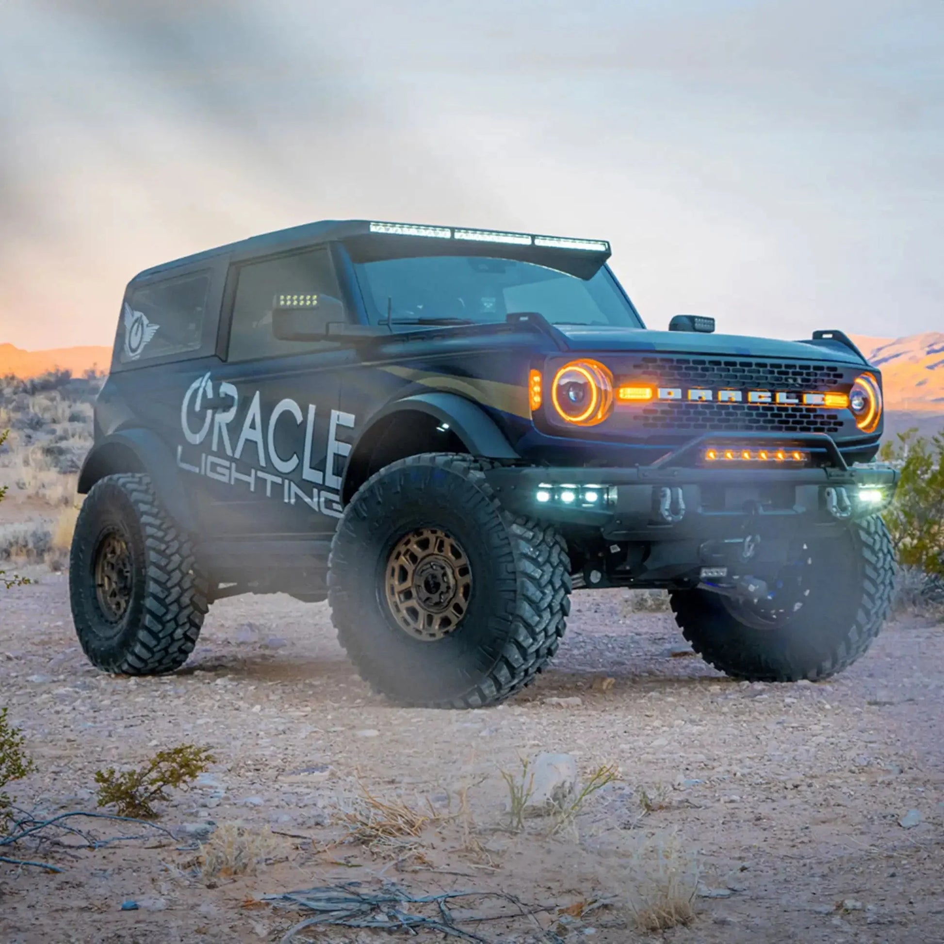 ORACLE Lighting Oculus™ Bi-LED Projector Headlights for 2021+ Ford Bronco by ORACLE Lighting