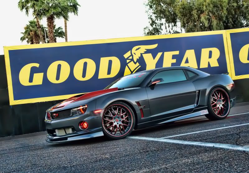 ORACLE Lighting 2010-2015 Chevrolet Camaro Concept Side Mirrors by ORACLE Lighting