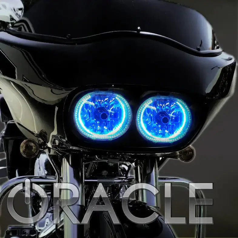 1999-2015 Harley Road Glide ORACLE Halo Kit by ORACLE Lighting