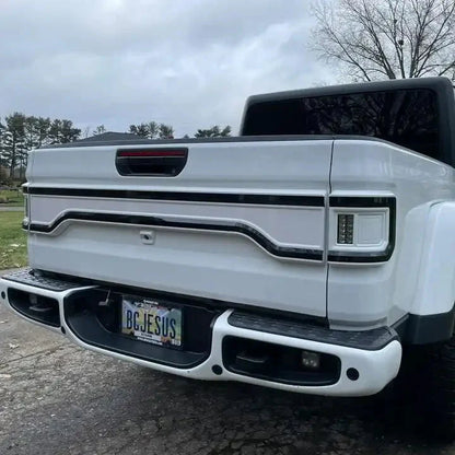 2020-2025 Jeep Gladiator JT Racetrack LED Tailgate Panel Light | Mopar-Inspired by ORACLE Lighting