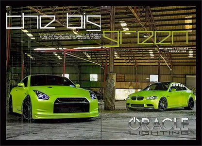 ORACLE Lighting 2009-2013 Nissan GTR LED Headlight Halo Kit by ORACLE Lighting