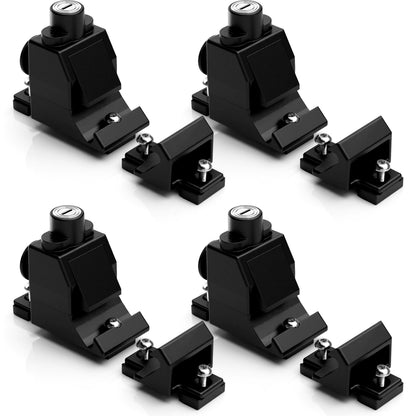 Stack Lock - Mount Compatible with Milwaukee Packout Organizers by Integral Truck
