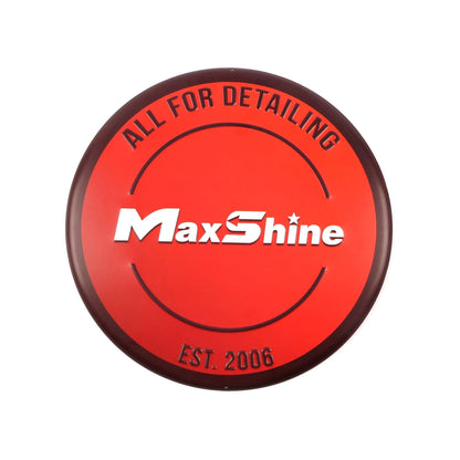 MaxShine Garage Logo and Sign by MaxshineUSA