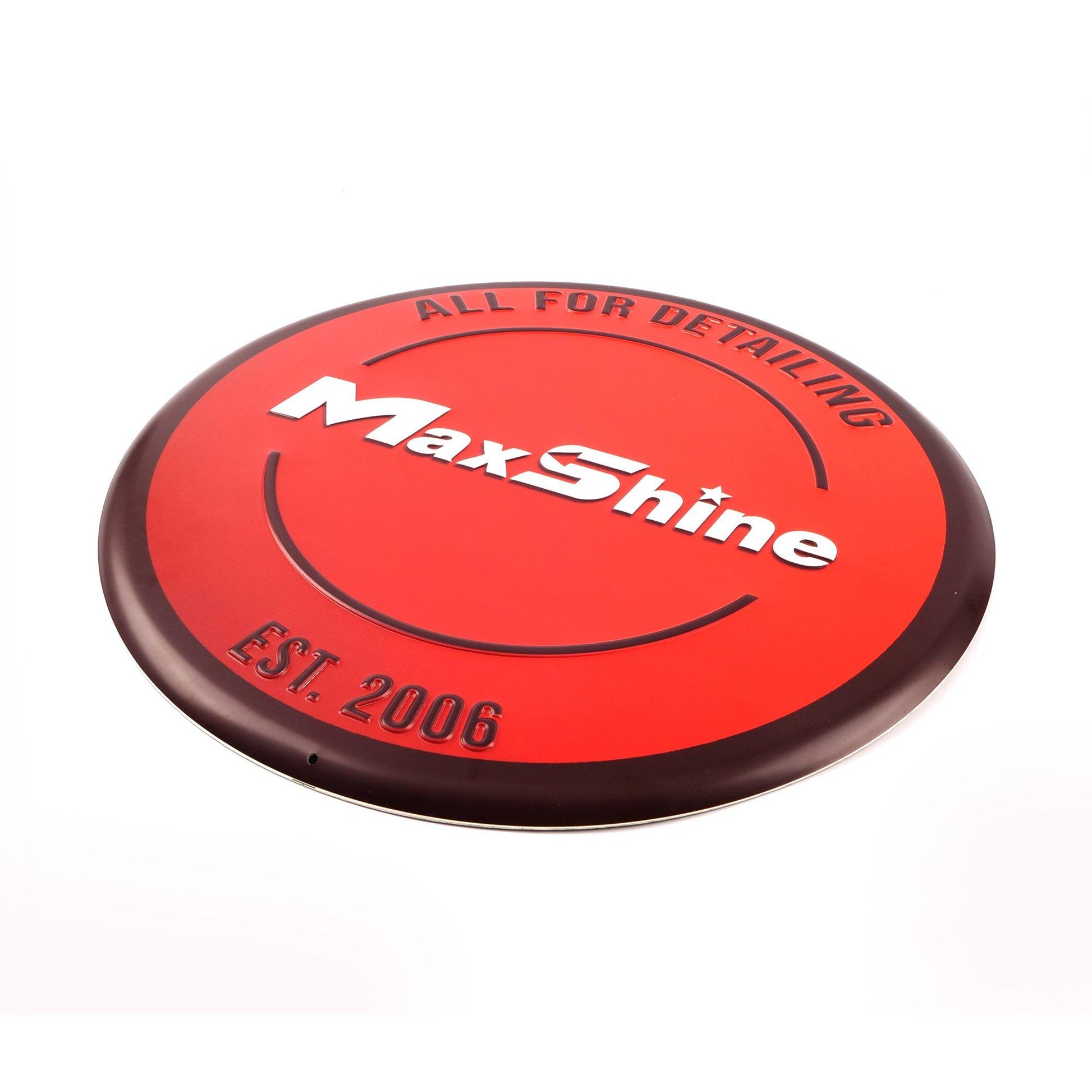 MaxShine Garage Logo and Sign by MaxshineUSA