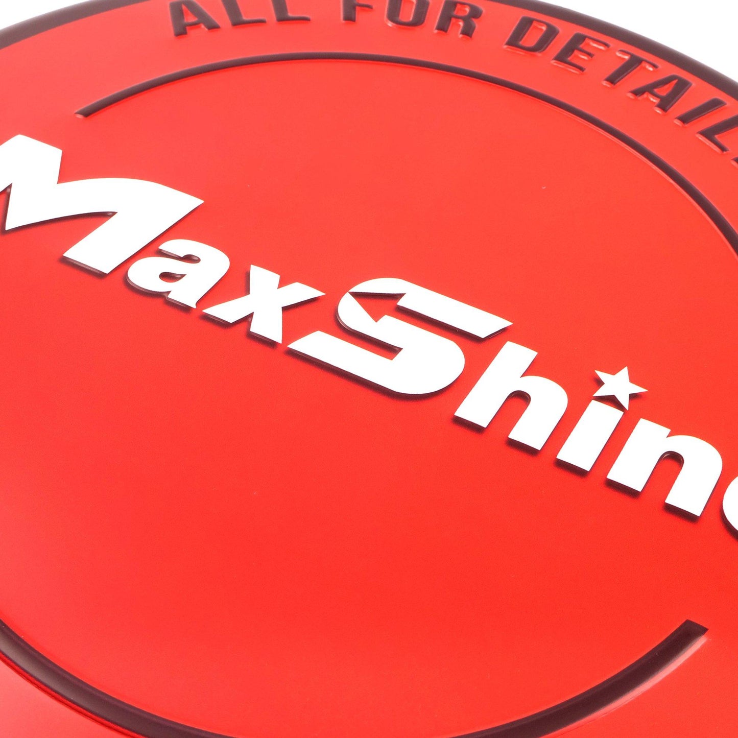 MaxShine Garage Logo and Sign by MaxshineUSA