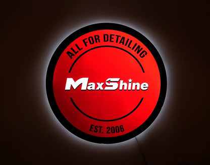 MaxShine Garage Logo and Sign by MaxshineUSA