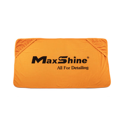 800GSM Twisted Loop Microfiber Car Towel with Pockets by MaxshineUSA