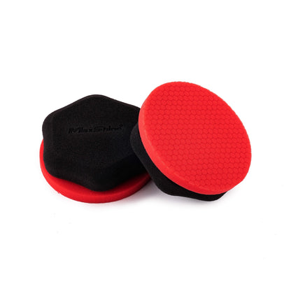 Honeycomb Foam Precision Wax Applicator – 2 Pack by MaxshineUSA