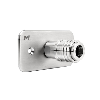 Auto-Lock Quick Connect Foam Cannon Wall Mount by MaxshineUSA