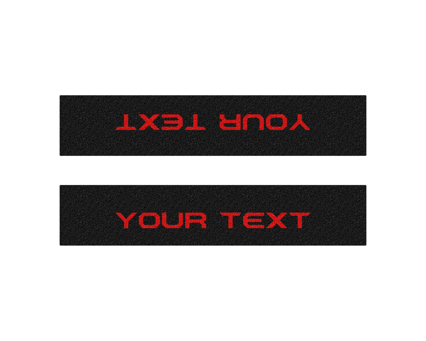 Door Sill Protection Overlays Fits 2019-2026 Honda Passport by Tufskinz.com
